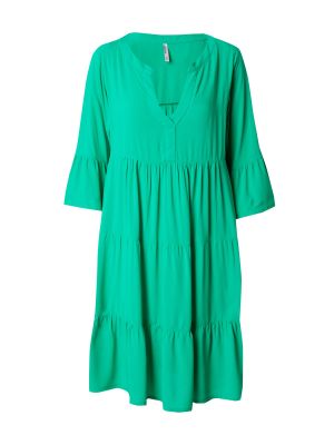 Mini šaty Sublevel zelená