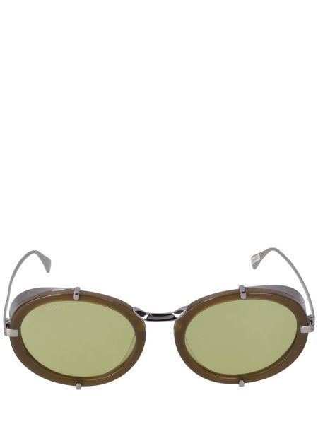 Слънчеви очила Max Mara зелено