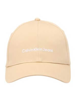 Kapa s šiltom Calvin Klein bež