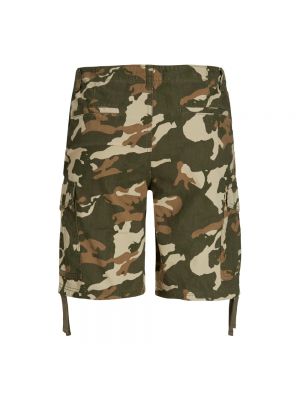 Cargo shorts mit taschen Jack & Jones grün
