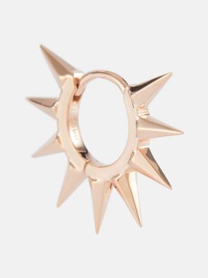 Σκουλαρίκια από ροζ χρυσό Maria Tash
