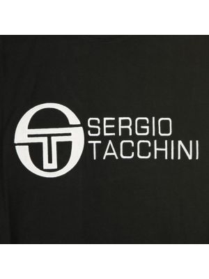 Koszulka Sergio Tacchini czarna