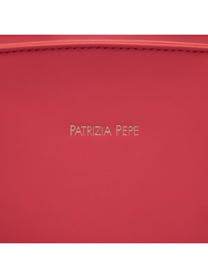 Τσάντα Patrizia Pepe ροζ
