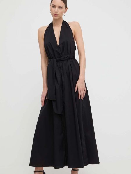 Midi haljina Liu Jo crna
