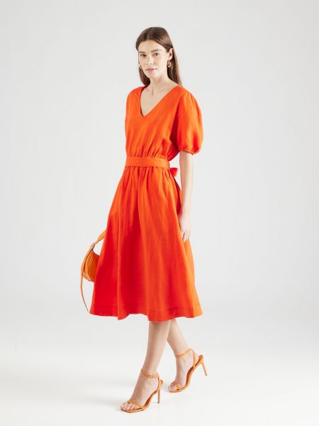 Košeľové šaty Esprit oranžová