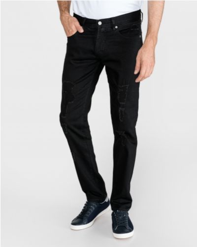 Skinny džíny Armani Exchange černé