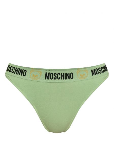 Trusser Moschino grøn