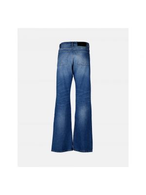 Straight leg jeans baggy Ami Paris blu