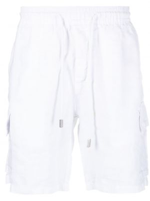 Bermudas en lin Vilebrequin blanc