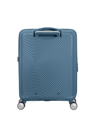 Голубой чемодан American Tourister