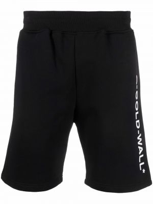 Pantalon de sport à imprimé A-cold-wall* noir