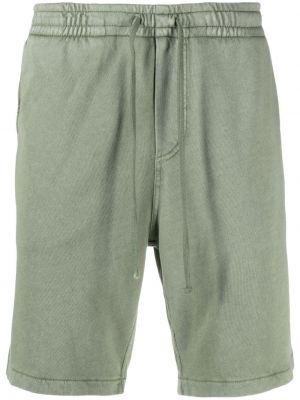 Pantalones cortos deportivos slim fit a rayas Polo Ralph Lauren verde