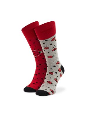 Ponožky Todo Socks červené