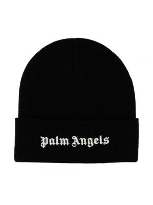 Woll mütze Palm Angels schwarz