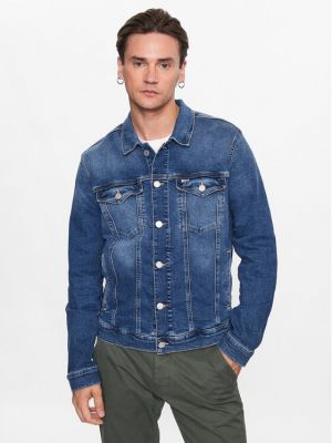 Priliehavá džínsová bunda Tommy Hilfiger