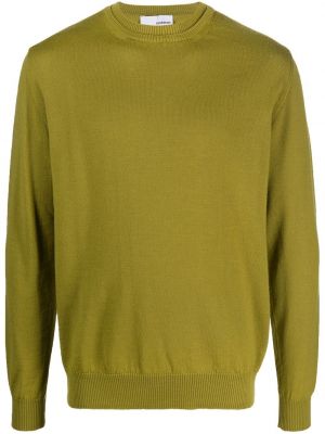 Пуловер с кръгло деколте Costumein зелено