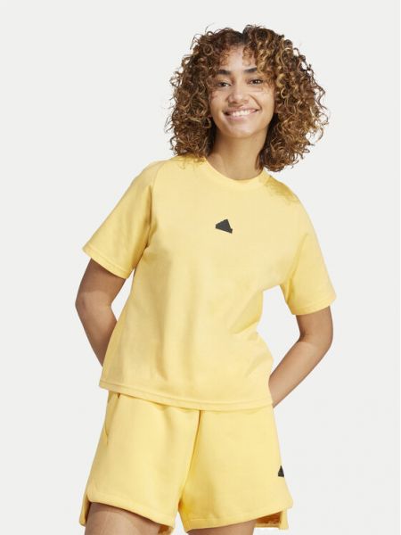 T-shirt Adidas giallo