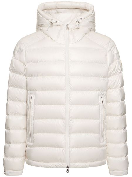 Könnyű kabát Moncler fehér