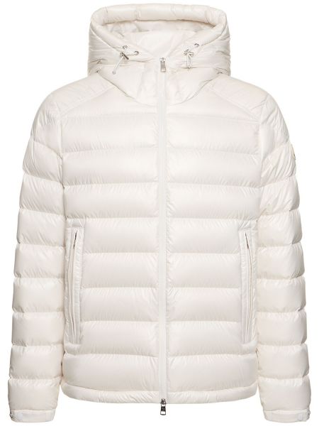 Lehká bunda Moncler bílá