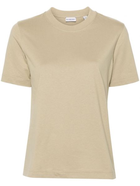 T-shirt Burberry grøn