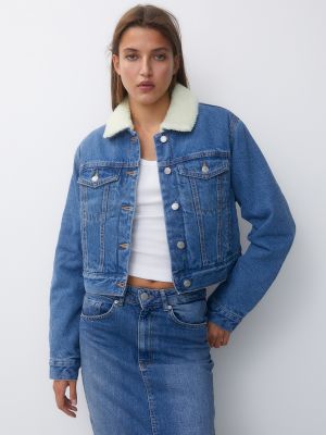 Giacca di jeans Pull&bear