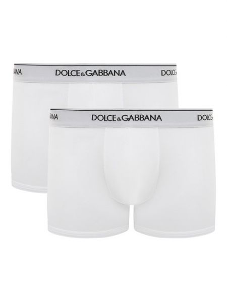 Боксеры Dolce & Gabbana белые
