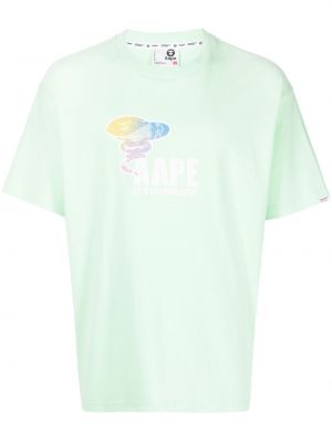 T-shirt Aape By *a Bathing Ape® grön