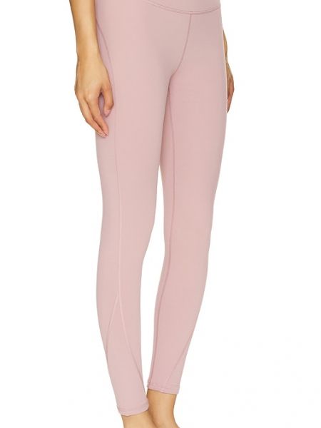 Pantaloni a vita alta Nubyen rosa