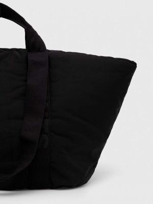 Shopper kabelka z nylonu Allsaints černá