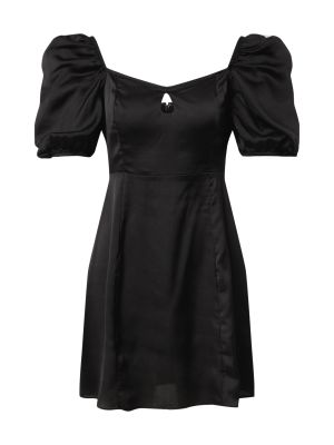 Mini haljina Glamorous crna