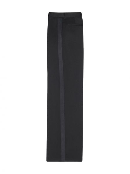 Anzug ausgestellt Saint Laurent schwarz