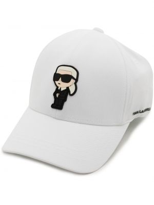 Șapcă Karl Lagerfeld alb
