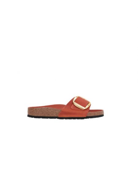 Sandale mit schnalle Birkenstock orange