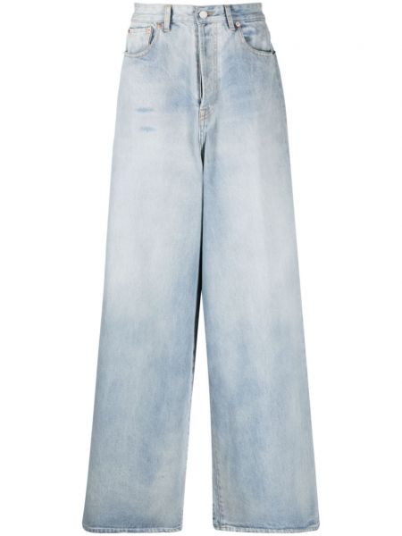 Jeans di cotone Vetements