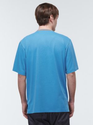 T-shirt And Wander bleu