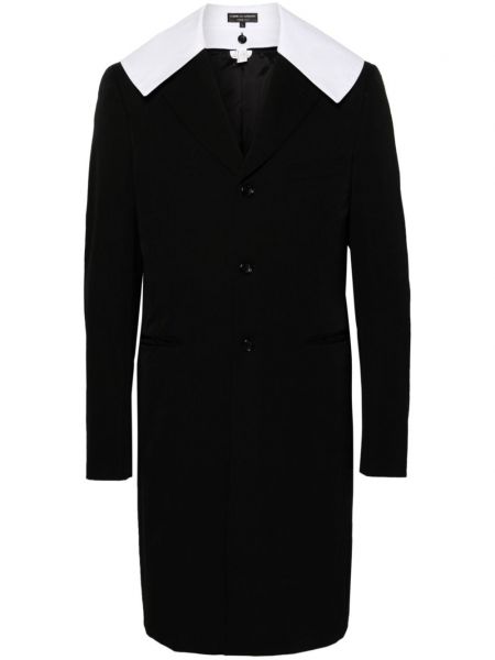 Vlněný dlouhý kabát Comme Des Garçons Homme