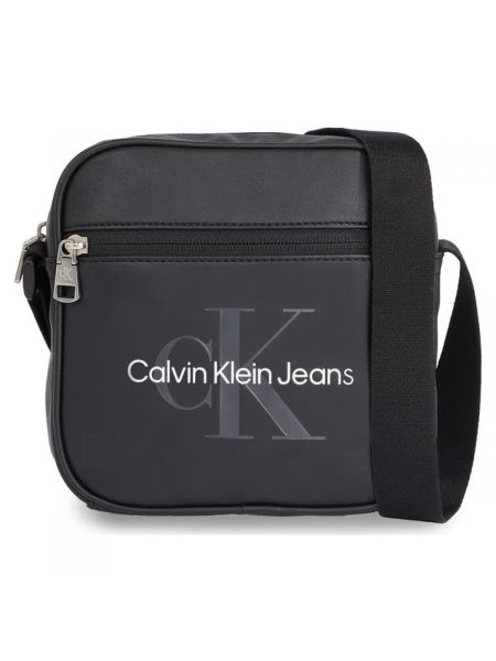 Torba na ramię Calvin Klein Jeans czarna