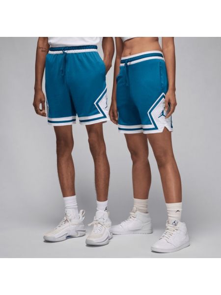 Gli sport pantaloncini Jordan blu