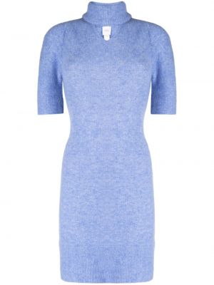 Mini šaty Patou modré