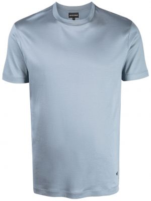 T-shirt Emporio Armani blå