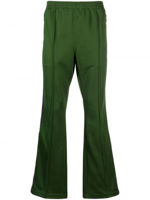 Pantalon de joggings à rayures Needles vert