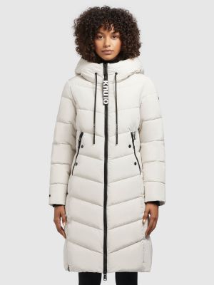 Зимно палто Khujo бяло