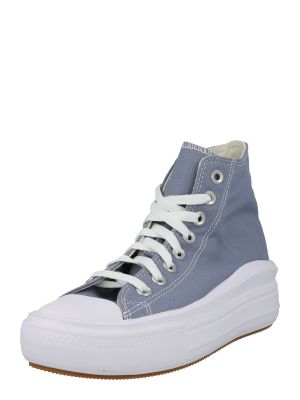 Sneakers med stjernemønster Converse Chuck Taylor All Star hvid