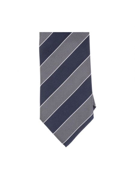 Krawat Daniele Alessandrini niebieski