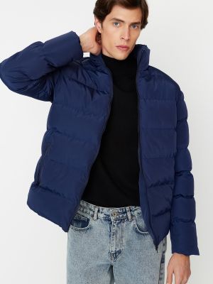 Téli kabát Trendyol kék