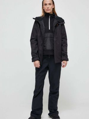 Smučarska jakna Volcom črna