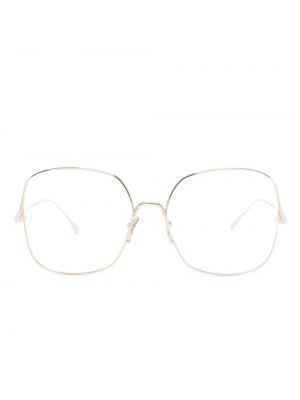 Ochelari oversize Pomellato Eyewear auriu