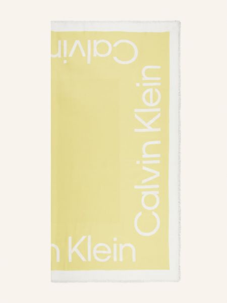 Chusta Calvin Klein żółta
