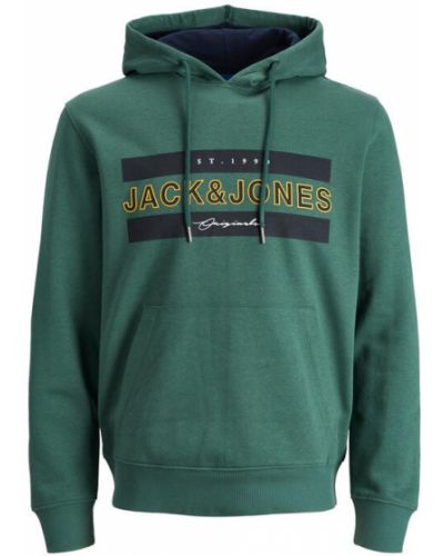 Jack&Jones Pulóver Friday 12220537 Zöld Regular Fit Jack&jones