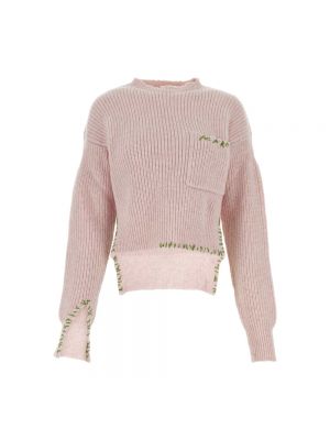 Sweter Marni różowy